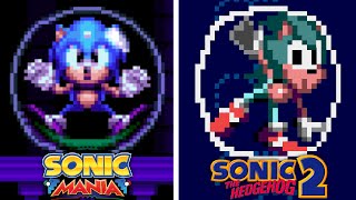 More References in Sonic Mania
