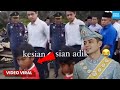Terpinga Pinga Dicuit Tengku Hassanal, Reaksi ADlK Ini Jadi Viral.