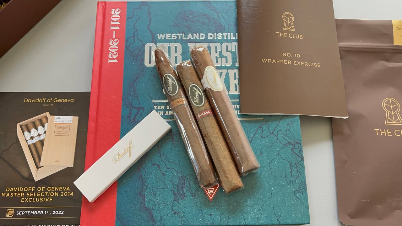 Davidoff of Geneva The Club Subscription Month 11 Cigar Unboxing