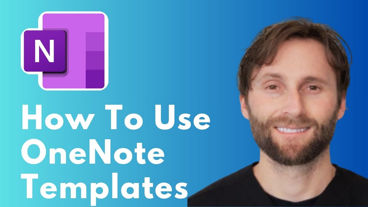How to Use OneNote Templates [Full Guide 2026] - YouTube