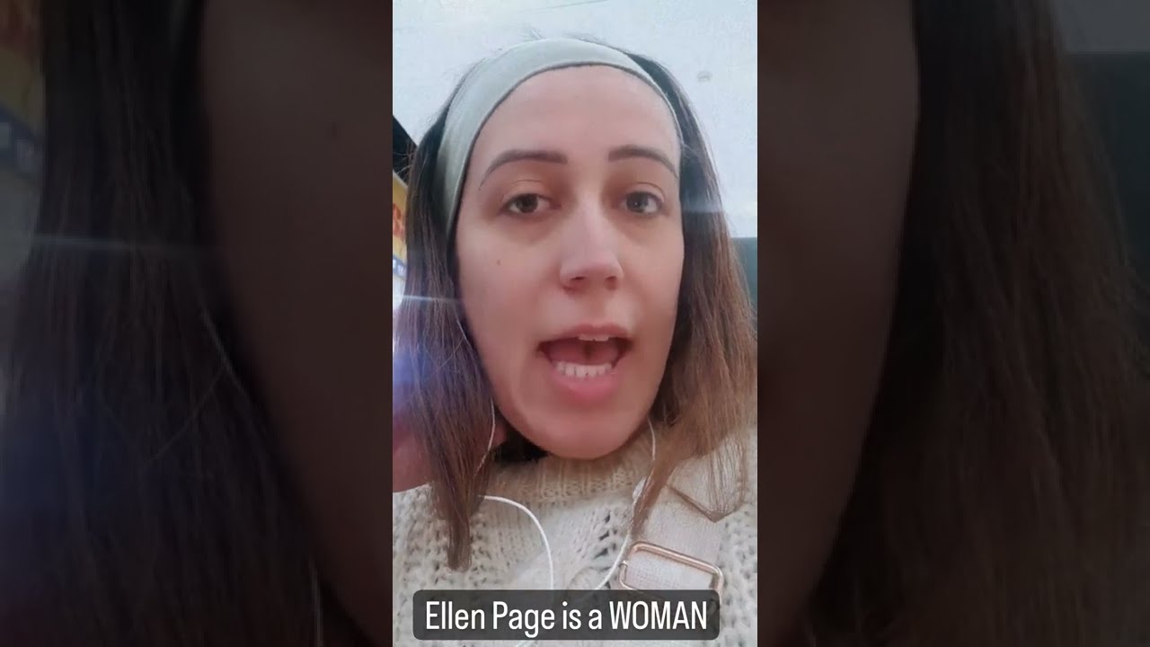 Ellen Page Is A Woman Short Reel Elliotpage
