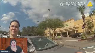 Canadian Girl Reacts to Body Cam   Negligent Mother Learning Her Lesson the Hard Way Edited