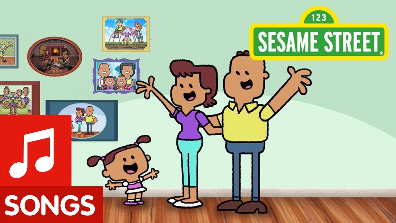 Sesame Street Family Song