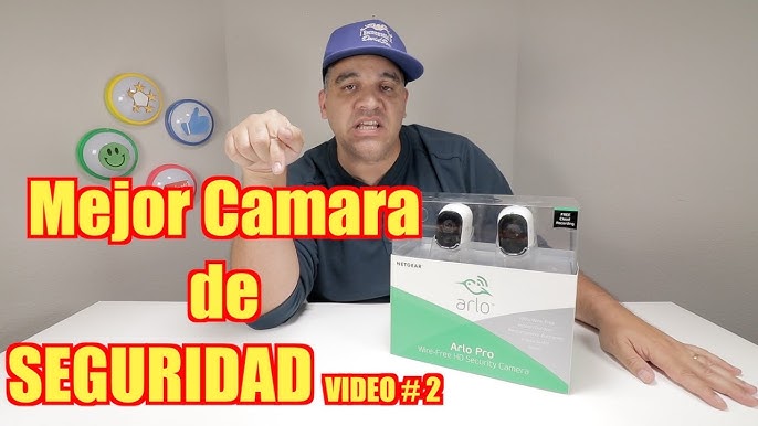 Netgear Arlo Pro 2 sistema de cámaras de seguridad