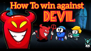 Murder Mystery - Win against DEVIL! | Devil Amongst Us Gameplay #18