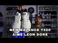 Aime Leon Dore and New Balance Are Collaborating on the T500 Sneaker –  Footwear News