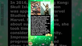 Why Did Brie Larson Hesitate to Be Captain Marvel?