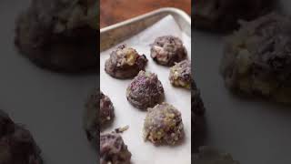 Blueberry White Chocolate Cookies
