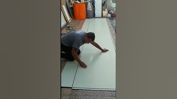 Processo de montagem da placa em ACM de um dos meus clientes.