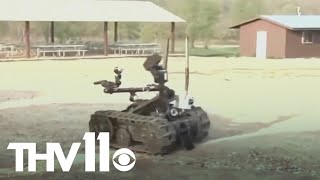 Police robots capable of using deadly force draws concerns
