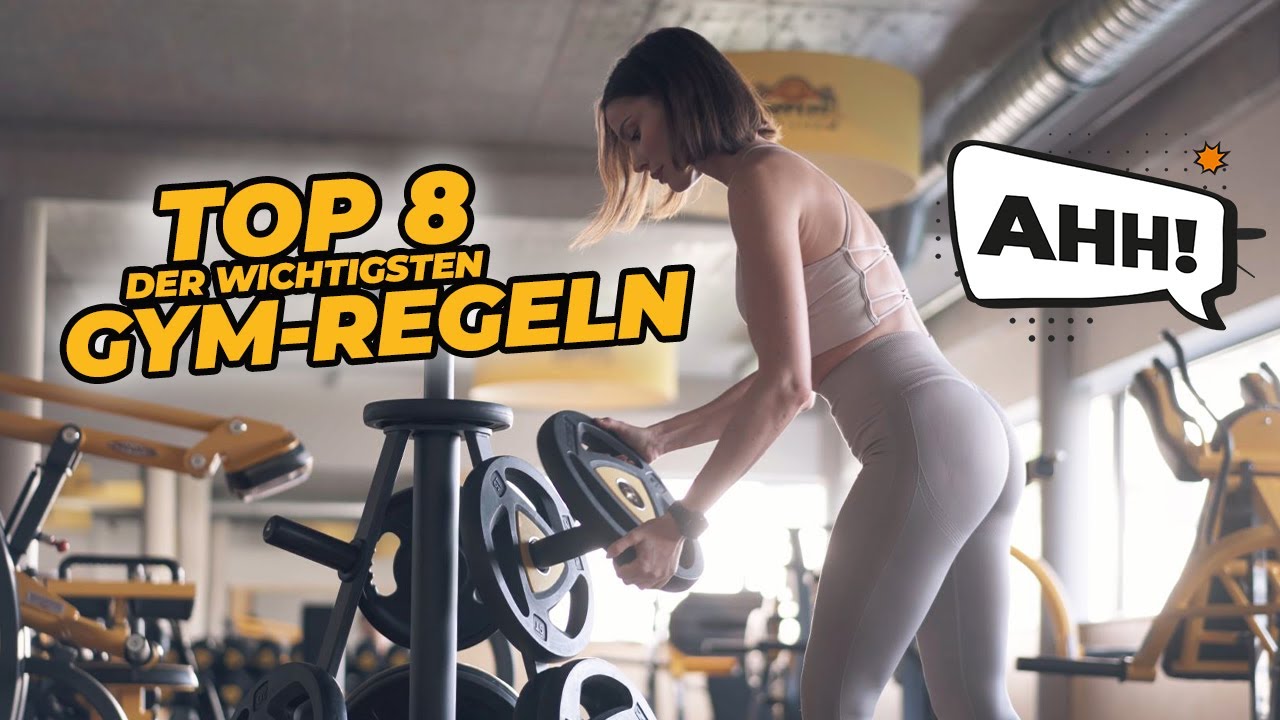 TOP 8 der wichtigsten Gymregeln bei HappyFit
