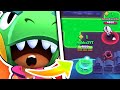 TROLLING NOOBS WITH LEON'S NEW GADGET in BRAWL STARS..
