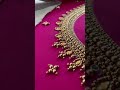 Sabi embroidery  arri embroidery making dm for class and designer blouse 