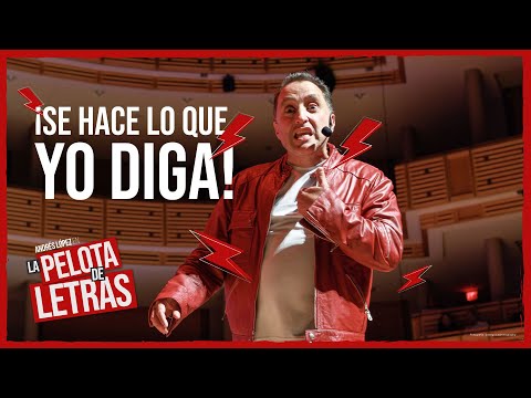 ¡Avise dónde va a estar, carajo! | La Pelota de Letras | Andrés López