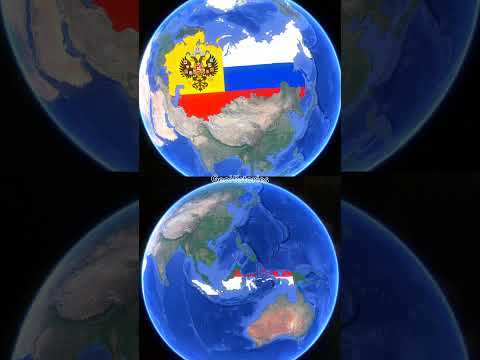 Evolution Of Russia Indonesia Maps History Historymap 