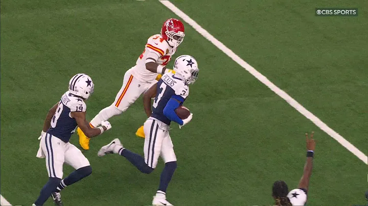 Pickens Runs Wild! Cowboys score after WR gets them in position
