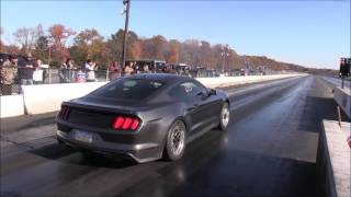 EcoBoost World Record - Fastest and Quickest Stock Turbo EcoBoost by Lund Racing 11.03 @ 121