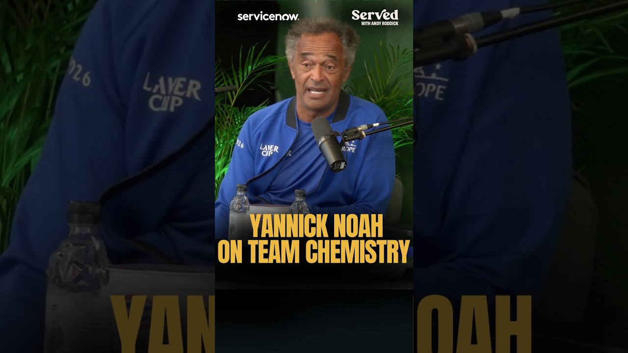 YANNICK NOAHON TEAM CHEMISTRY