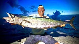 Catching "Smoker" Kings on Light tackle! {Catch Clean Cook} fresh fish on the grill!