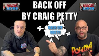 Thumbnail for Back Off | Signed Card Always Comes To The Top!!