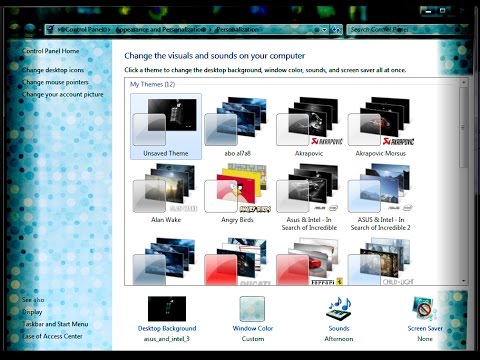 ثيمات وندوز7 اجعل حاسوبك اجمل مع اروع الثيمات