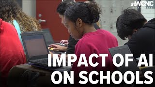 How schools in the Charlotte area are tackling artificial intelligence