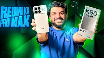 REDMI K90 PRO MAX Unboxing. Redmi Ka Pro Max