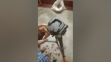 How to set Dslr cemra in tripod 1500 d canon