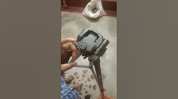 How to set Dslr cemra in tripod 1500 d canon