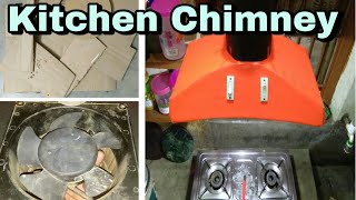 Kitchen Chimney | Home made kitchen chimney