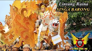 Lintang Raina ❗️ SINGA BARONG || Arak - Arakan Singa Depok