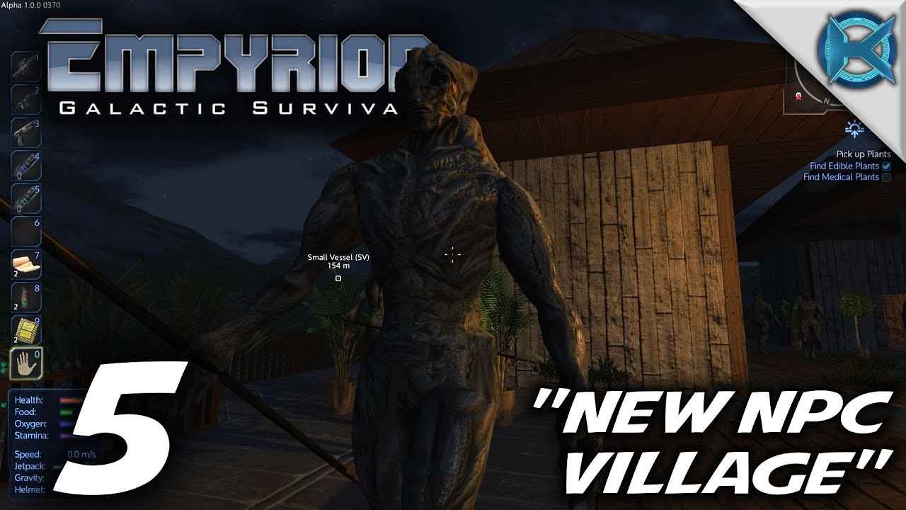 Empyrion Galactic Survival Ep. 5 "New NPC Village" Let's Play