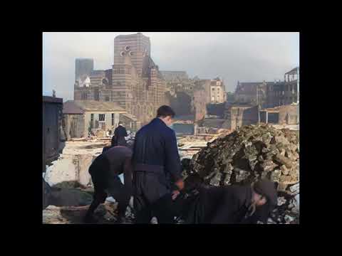 The liberation of the Dutch town of Nijmegen in 1944 in color! De bevrijding van Nijmegen in 1944