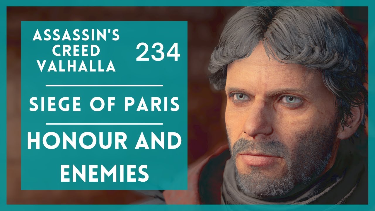 Важные выборы в AC Valhalla Siege of Paris — список