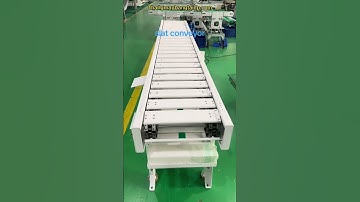 Băng tải xích | băng tải xích gỗ | băng tải xích nhựa