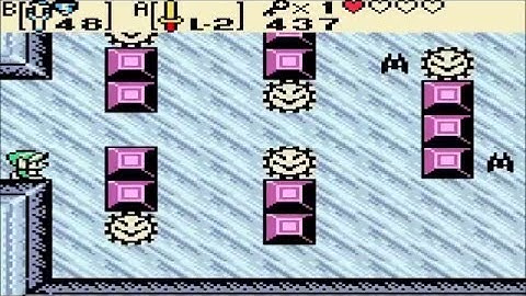 Oracle of Seasons Cursed Part 22: which introduces fire keese and Frypolar