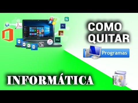 Video: Cómo Desinstalar Un Programa Desde El Panel De Control