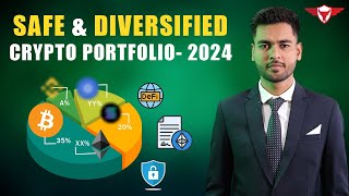 Crypto portfolio for 2024-25 | How to make safe and diversified crypto portfolio