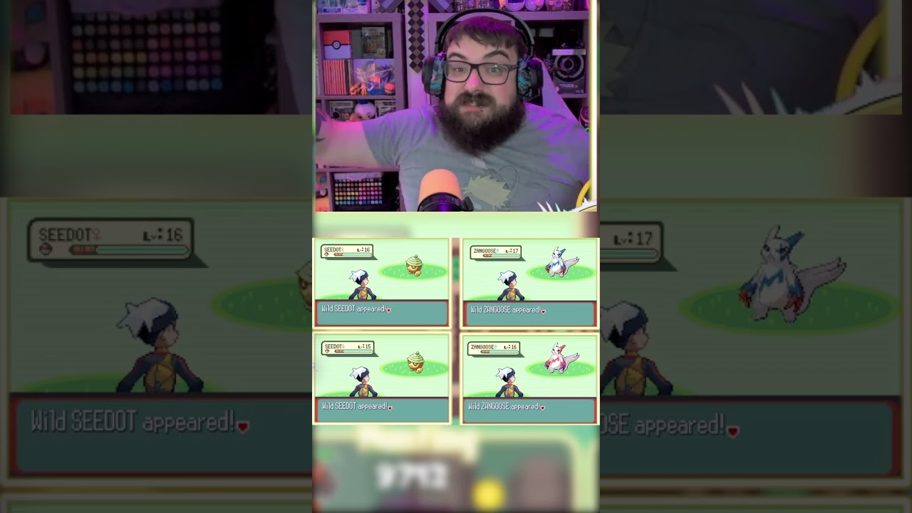 Shiny Zangoose - Gen 3 - Phase Hoenn - 9712