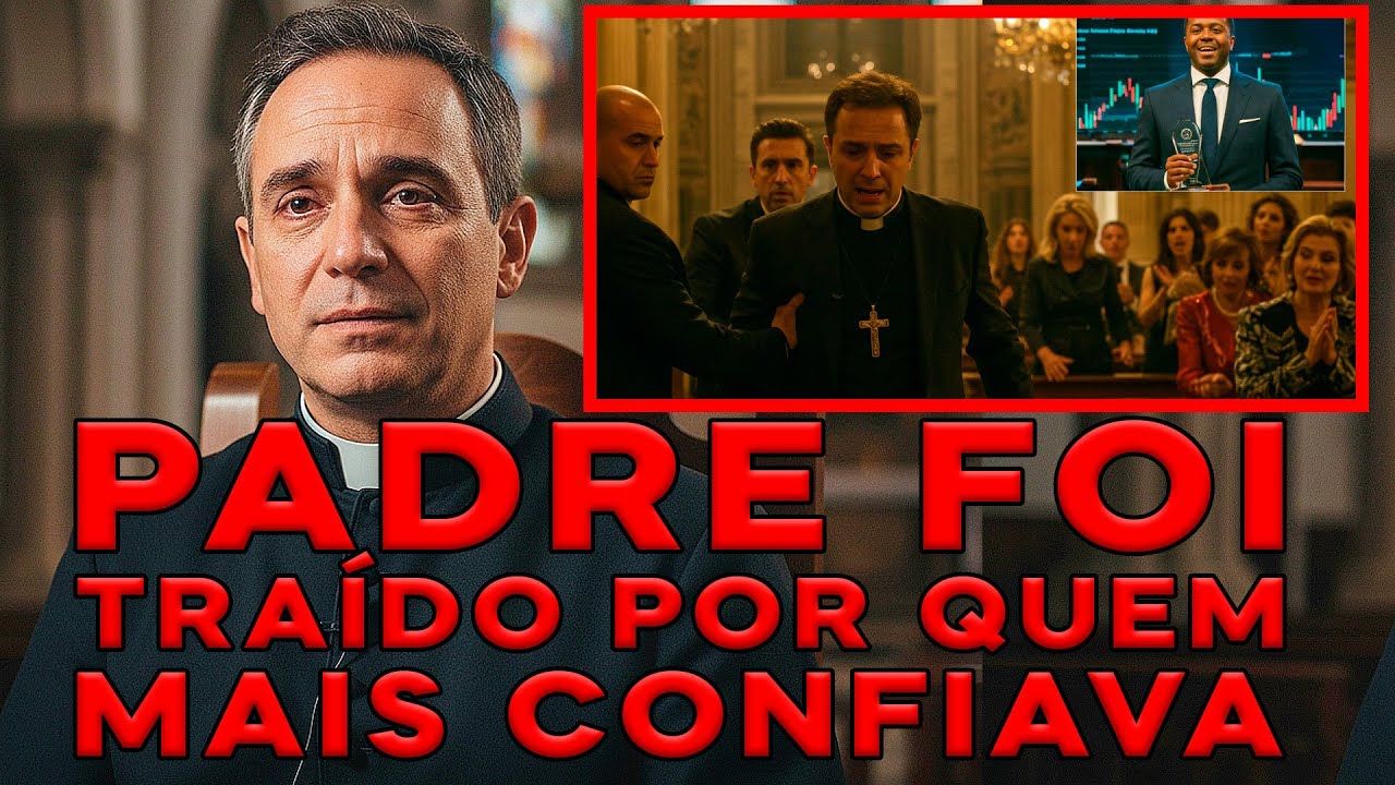 PADRE FOI HUMILHADO E EXPULSO DA IGREJA - DESMASCAROU UM CRIMINOSO NA FESTA DE GALA