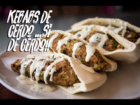 Video: Receta Detallada De Kebab De Cerdo