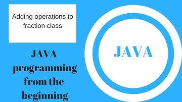 Java Problem solving | Fraction class and operations