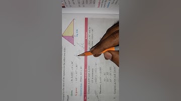 10th maths/Theorem 5: Pythagoras Theorem/Chapter-4 Geometry
