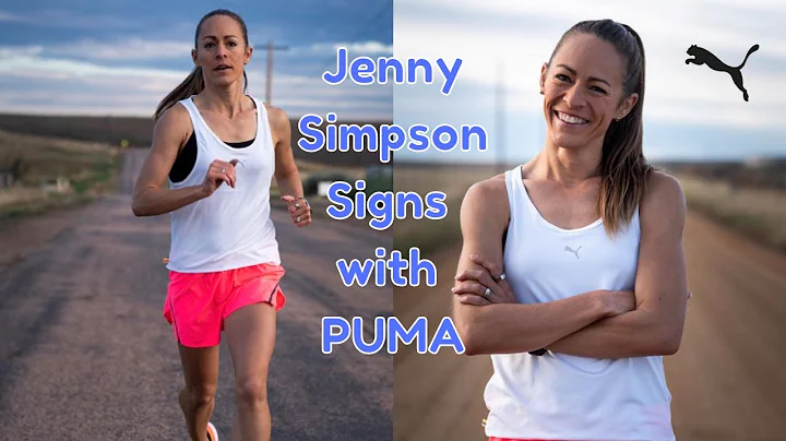 Jenny Simpson Signs with Puma
