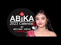 Divyanshi panda  top 20 finalist   abika 2023 calendar  model hunt  odisha hastatanta  abika