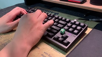 Foxlab F80SE + Durock Anubis