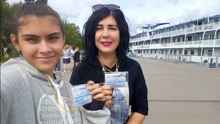 ✨⛴️ РЕЧНОЙ КРУИЗ: мечты сбываются!)) ⛴️✨ 1 ЧАСТЬ