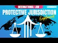 INTERNATIONAL LAW PROTECTIVE JURISDICTION    explained