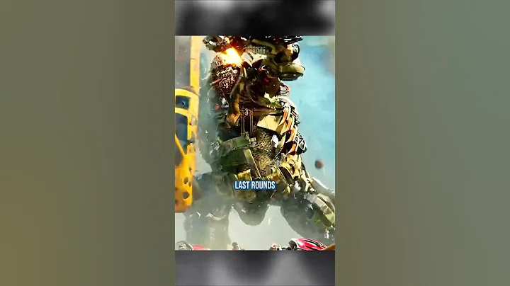 The crazy things Hound did when he ran out of ammo #hound #aoe #transformers