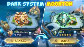 CARA MENGHINDARI DARK SYSTEM MOONTON UNTUK SOLO RANK